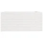 Jardinera madera maciza de pino blanco 100x100x49,5 cm de vidaXL, Maceteros y jardineras - Ref: Foro24-3282540, Precio: 265,5...
