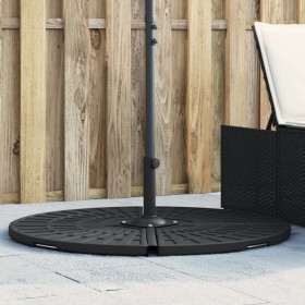 Base de sombrilla con asa para parasoles cruzados 14 kg de vidaXL, Bases para sombrillas - Ref: Foro24-4007988, Precio: 44,55...