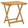 Juego de bistro de 3 piezas polipropileno y madera maciza gris de vidaXL, Conjuntos de jardín - Ref: Foro24-3281878, Precio: ...