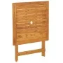 Juego de bistro de 3 piezas polipropileno y madera maciza gris de vidaXL, Conjuntos de jardín - Ref: Foro24-3281878, Precio: ...