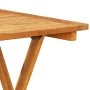 Juego de bistro de 3 piezas polipropileno y madera maciza gris de vidaXL, Conjuntos de jardín - Ref: Foro24-3281878, Precio: ...