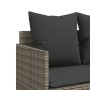 Juego de sofás jardín con cojines 5 pzas ratán sintético gris de vidaXL, Conjuntos de jardín - Ref: Foro24-3261547, Precio: 3...