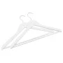 Juego de perchas ropa 50 uds antideslizantes madera dura blanco de vidaXL, Perchas - Ref: Foro24-289915, Precio: 69,61 €, Des...