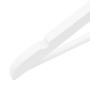 Juego de perchas ropa 50 uds antideslizantes madera dura blanco de vidaXL, Perchas - Ref: Foro24-289915, Precio: 70,48 €, Des...