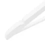 Juego de perchas ropa 50 uds antideslizantes madera dura blanco de vidaXL, Perchas - Ref: Foro24-289915, Precio: 69,61 €, Des...