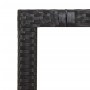 Set de muebles jardín 5 pzas con cojines ratán sintético negro de vidaXL, Conjuntos de jardín - Ref: Foro24-3276833, Precio: ...