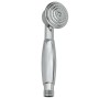Grifo de bañera 2 mandos + desviador y alcachofa cromado retro de vidaXL, Grifos de bañera - Ref: Foro24-146491, Precio: 134,...