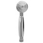 Grifo de bañera 2 mandos + desviador y alcachofa cromado retro de vidaXL, Grifos de bañera - Ref: Foro24-146491, Precio: 134,...