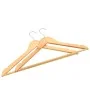 Juego de perchas para ropa 50 uds antideslizantes madera dura de vidaXL, Perchas - Ref: Foro24-289912, Precio: 61,30 €, Descu...