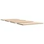 Tablero de mesa rectangular 4 uds madera de pino 100x50x2,5 cm by vidaXL, Table tops - Ref: Foro24-847436, Price: 124,33 €, D...