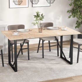Tablero de mesa rectangular 3 uds madera de pino 80x53x2,5 cm de vidaXL, Tableros para mesas - Ref: Foro24-847434, Precio: 84...
