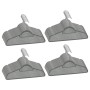 Juego de perchas ropa 100 uds antideslizantes terciopelo gris de vidaXL, Perchas - Ref: Foro24-289919, Precio: 59,17 €, Descu...