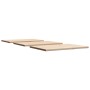 Tablero de mesa rectangular 3 uds madera de pino 80x53x2,5 cm de vidaXL, Tableros para mesas - Ref: Foro24-847434, Precio: 84...