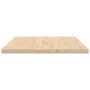 Tablero de mesa rectangular 3 uds madera de pino 80x53x2,5 cm de vidaXL, Tableros para mesas - Ref: Foro24-847434, Precio: 84...