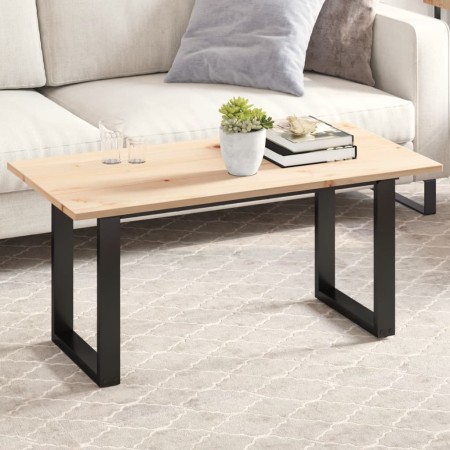 Tablero de mesa rectangular madera maciza pino 100x50x1,7 cm de vidaXL, Tableros para mesas - Ref: Foro24-847417, Precio: 32,...