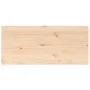 Rechteckiger Massivholz-Tischplatte aus Kiefer 100x50x1,7 cm. von vidaXL, Tischplatten - Ref: Foro24-847417, Preis: 32,26 €, ...