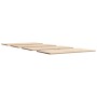 Tablero de mesa rectangular 4 uds madera de pino 100x50x1,7 cm de vidaXL, Tableros para mesas - Ref: Foro24-847422, Precio: 1...