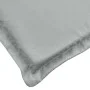 Cojines para silla respaldo alto 2 uds tela gris claro melange de vidaXL, Cojines para sillas y sofás - Ref: Foro24-4002412, ...