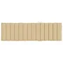 Cojín para tumbona tela beige melange 200x50x4 cm de vidaXL, Cojines para sillas y sofás - Ref: Foro24-4002501, Precio: 39,64...
