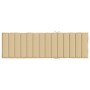 Cojín para tumbona tela beige melange 200x50x4 cm de vidaXL, Cojines para sillas y sofás - Ref: Foro24-4002501, Precio: 44,32...