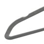 Juego de perchas ropa 100 uds antideslizantes terciopelo gris de vidaXL, Perchas - Ref: Foro24-289919, Precio: 59,17 €, Descu...