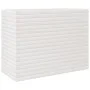 Jardinera madera maciza de pino blanco 90x40x68,5 cm de vidaXL, Maceteros y jardineras - Ref: Foro24-3282490, Precio: 216,98 ...