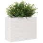 Jardinera madera maciza de pino blanco 90x40x68,5 cm de vidaXL, Maceteros y jardineras - Ref: Foro24-3282490, Precio: 220,24 ...