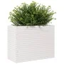 Jardinera madera maciza de pino blanco 90x40x68,5 cm de vidaXL, Maceteros y jardineras - Ref: Foro24-3282490, Precio: 216,98 ...