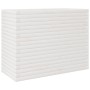 Jardinera madera maciza de pino blanco 90x40x68,5 cm de vidaXL, Maceteros y jardineras - Ref: Foro24-3282490, Precio: 220,24 ...
