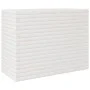 Jardinera madera maciza de pino blanco 90x40x68,5 cm de vidaXL, Maceteros y jardineras - Ref: Foro24-3282490, Precio: 216,98 ...