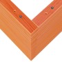 Jardinera madera maciza de pino marrón cera 90x60x68,5 cm de vidaXL, Maceteros y jardineras - Ref: Foro24-3282501, Precio: 25...