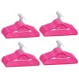 Juego de perchas ropa 100 uds antideslizantes terciopelo rosa de vidaXL, Perchas - Ref: Foro24-289925, Precio: 62,64 €, Descu...
