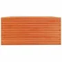 Jardinera madera maciza de pino marrón cera 100x100x49,5 cm de vidaXL, Maceteros y jardineras - Ref: Foro24-3282541, Precio: ...
