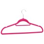 Juego de perchas ropa 100 uds antideslizantes terciopelo rosa de vidaXL, Perchas - Ref: Foro24-289925, Precio: 62,64 €, Descu...