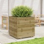 Jardinera madera de pino impregnada 70x70x72,5 cm de vidaXL, Maceteros y jardineras - Ref: Foro24-3282588, Precio: 233,41 €, ...