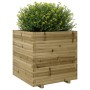 Jardinera madera de pino impregnada 70x70x72,5 cm de vidaXL, Maceteros y jardineras - Ref: Foro24-3282588, Precio: 233,41 €, ...
