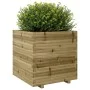 Jardinera madera de pino impregnada 70x70x72,5 cm de vidaXL, Maceteros y jardineras - Ref: Foro24-3282588, Precio: 229,91 €, ...