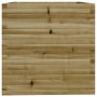 Jardinera madera de pino impregnada 70x70x72,5 cm de vidaXL, Maceteros y jardineras - Ref: Foro24-3282588, Precio: 233,41 €, ...
