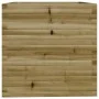 Jardinera madera de pino impregnada 70x70x72,5 cm de vidaXL, Maceteros y jardineras - Ref: Foro24-3282588, Precio: 229,91 €, ...