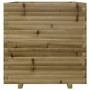 Jardinera madera de pino impregnada 70x70x72,5 cm de vidaXL, Maceteros y jardineras - Ref: Foro24-3282588, Precio: 233,41 €, ...