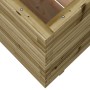 Jardinera madera de pino impregnada 70x70x72,5 cm de vidaXL, Maceteros y jardineras - Ref: Foro24-3282588, Precio: 233,41 €, ...