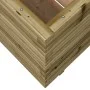 Jardinera madera de pino impregnada 70x70x72,5 cm de vidaXL, Maceteros y jardineras - Ref: Foro24-3282588, Precio: 229,91 €, ...