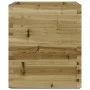 Jardinera madera de pino impregnada 60x60x72,5 cm de vidaXL, Maceteros y jardineras - Ref: Foro24-3282583, Precio: 197,76 €, ...