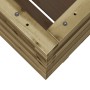 Jardinera madera de pino impregnada 60x60x72,5 cm de vidaXL, Maceteros y jardineras - Ref: Foro24-3282583, Precio: 200,48 €, ...