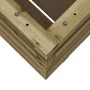 Jardinera madera de pino impregnada 60x60x72,5 cm de vidaXL, Maceteros y jardineras - Ref: Foro24-3282583, Precio: 197,76 €, ...