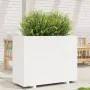 Jardinera madera maciza de pino blanco 90x40x72,5 cm de vidaXL, Maceteros y jardineras - Ref: Foro24-3282595, Precio: 236,72 ...