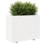 Jardinera madera maciza de pino blanco 90x40x72,5 cm de vidaXL, Maceteros y jardineras - Ref: Foro24-3282595, Precio: 239,79 ...