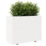 Jardinera madera maciza de pino blanco 90x40x72,5 cm de vidaXL, Maceteros y jardineras - Ref: Foro24-3282595, Precio: 236,72 ...