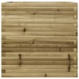 Jardinera de madera de pino impregnada 70x70x68,5 cm de vidaXL, Maceteros y jardineras - Ref: Foro24-3282478, Precio: 210,94 ...
