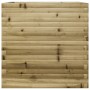 Jardinera de madera de pino impregnada 70x70x68,5 cm de vidaXL, Maceteros y jardineras - Ref: Foro24-3282478, Precio: 210,94 ...